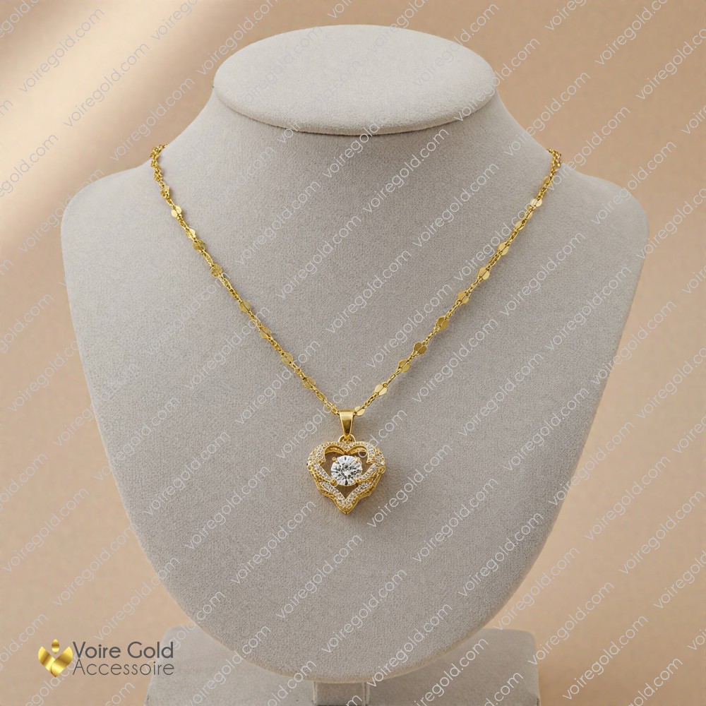 Dans Eden Kalp Kolye