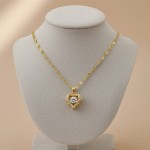 Dans Eden Kalp Kolye