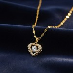 Dans Eden Kalp Kolye