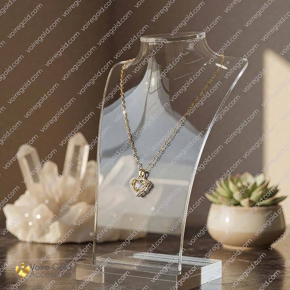 Dans Eden Kalp Kolye