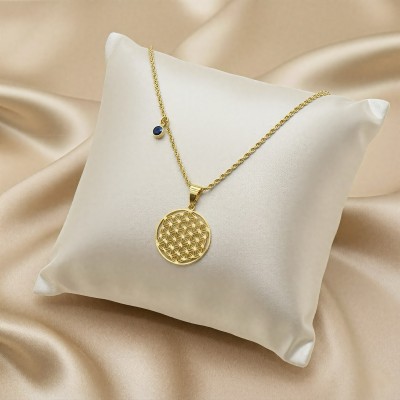 Yaşam Çiçeği Kolye