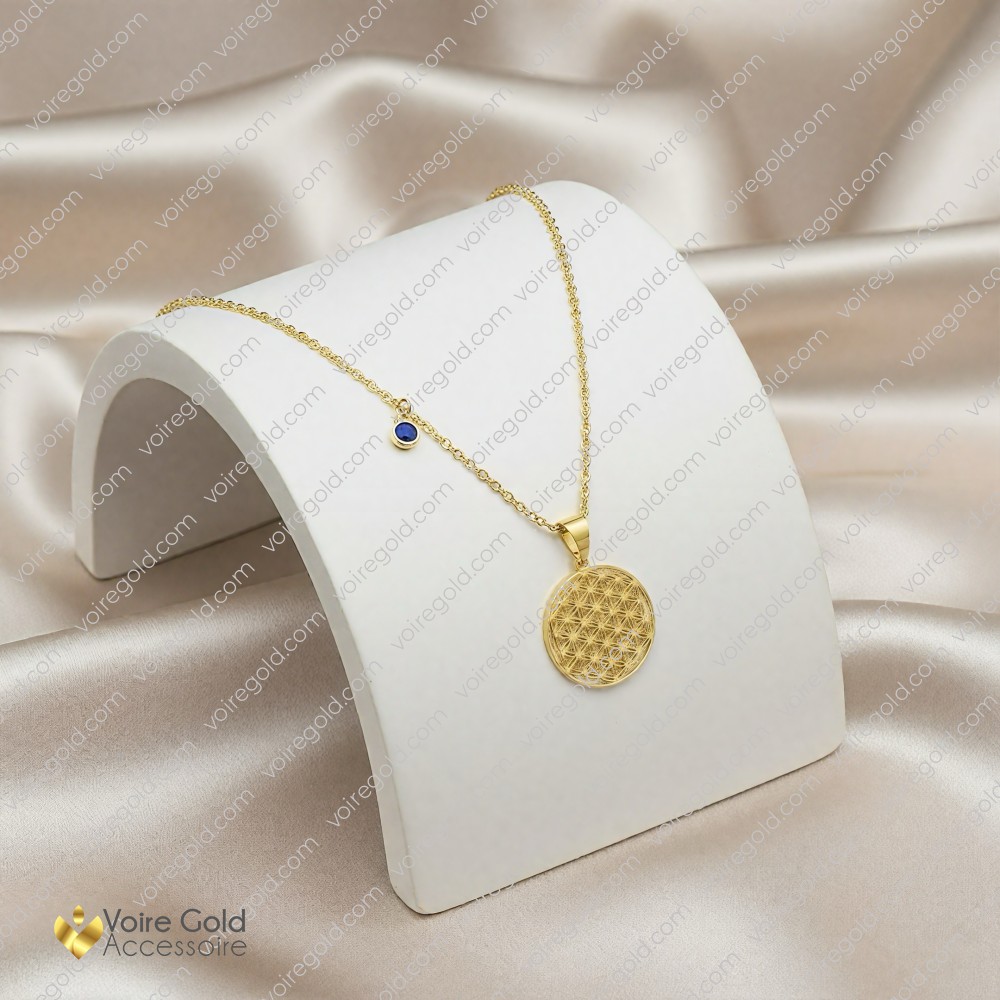 Yaşam Çiçeği Kolye