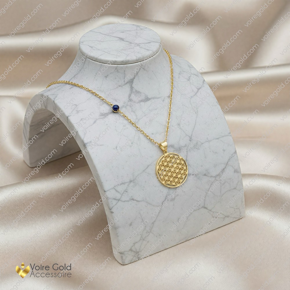 Yaşam Çiçeği Kolye