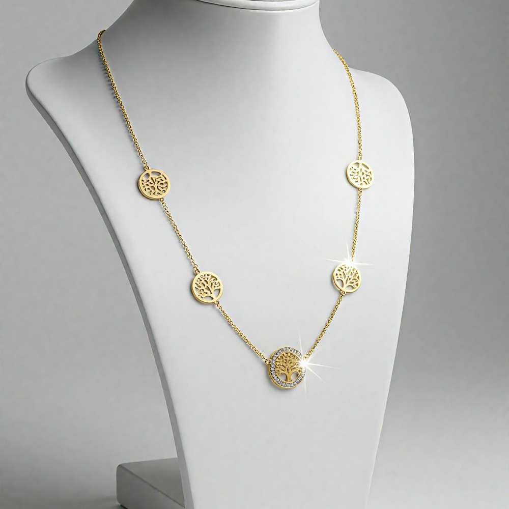 Hayat Ağacı Kolye