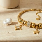 Yıldız Işıltısı Charm Bileklik