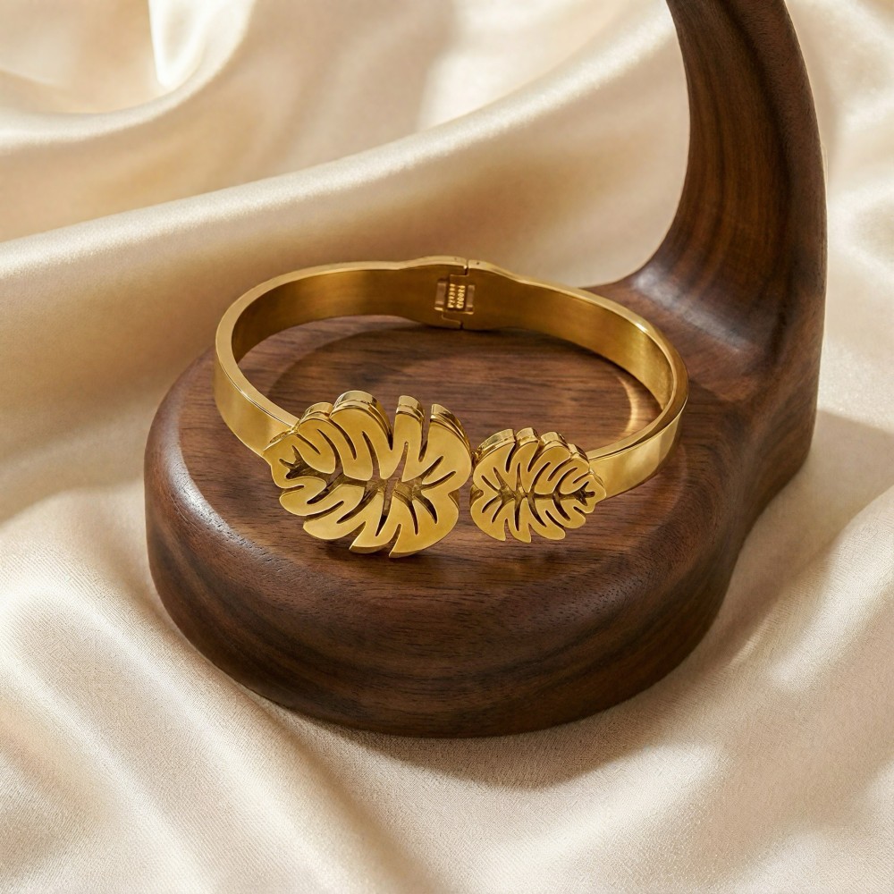 Monstera Tropik Bileklik