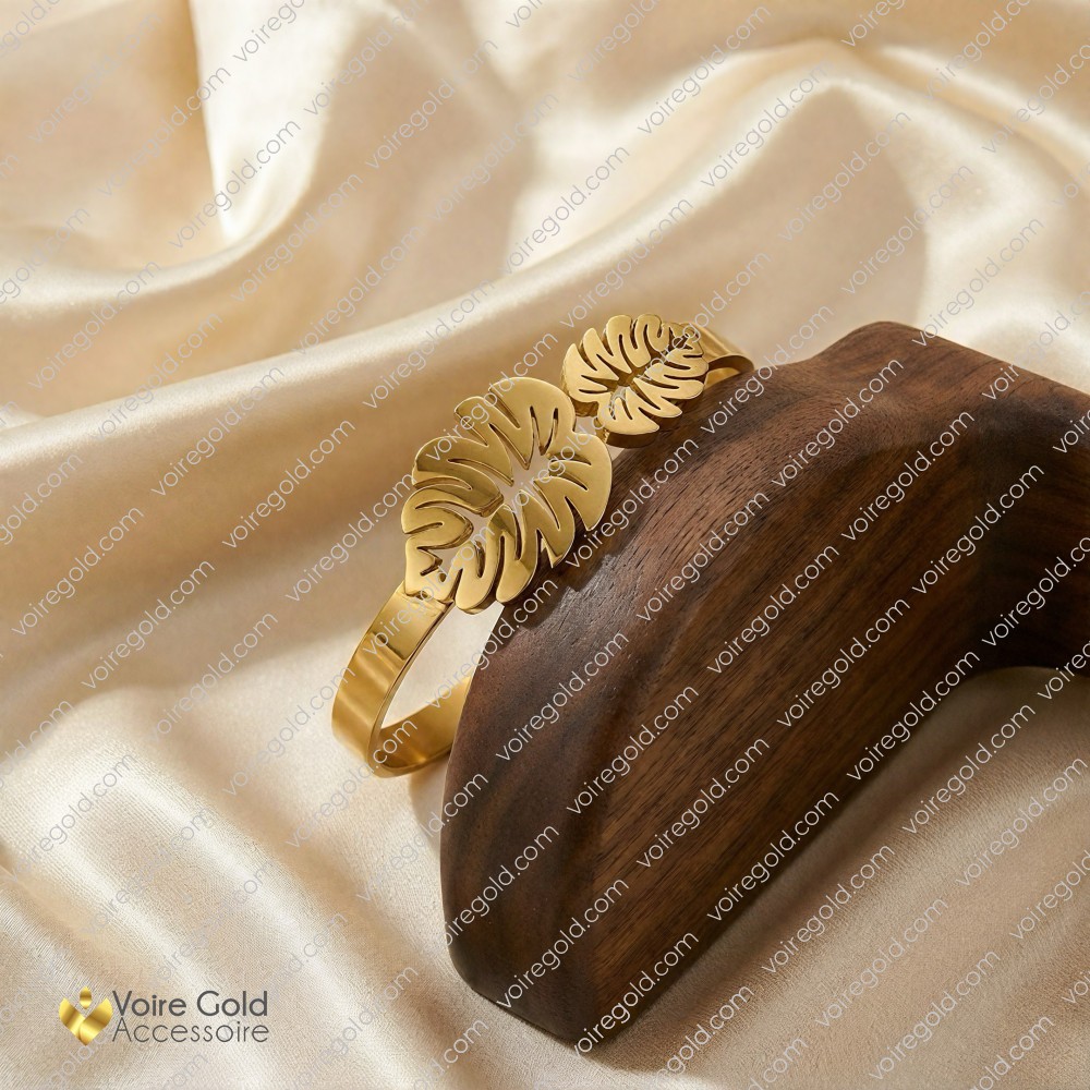 Monstera Tropik Bileklik