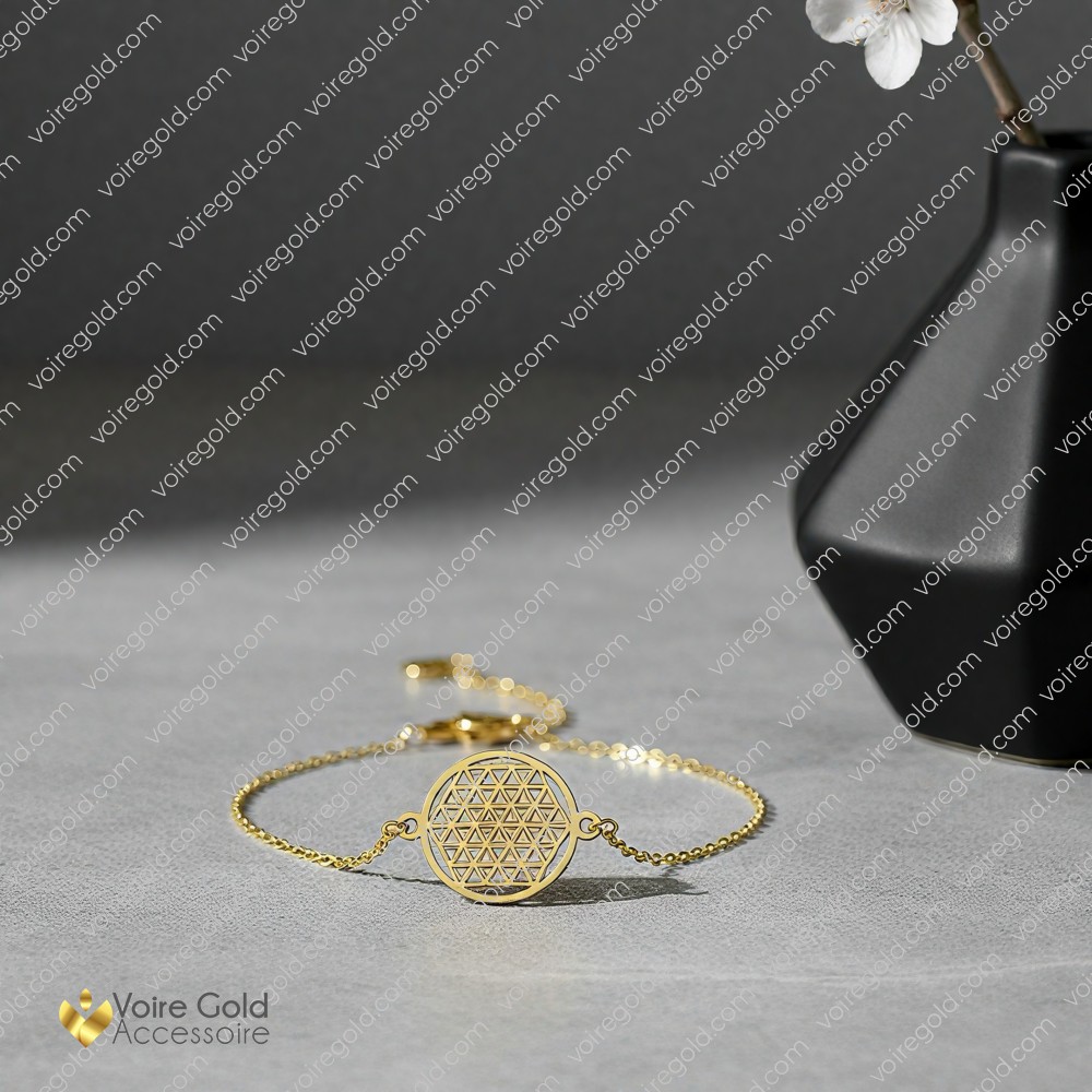 Yaşam Çiçeği Bileklik