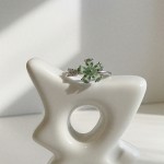 Yeşil Bahar Çiçeği Yüzük