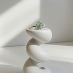 Yeşil Bahar Çiçeği Yüzük