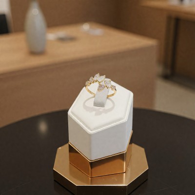 Markiz Yaprak Yüzük