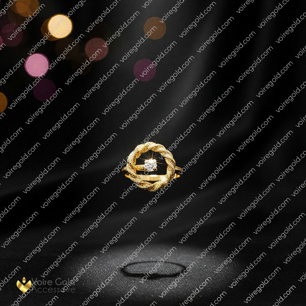 Burgu Işıltısı Yüzük