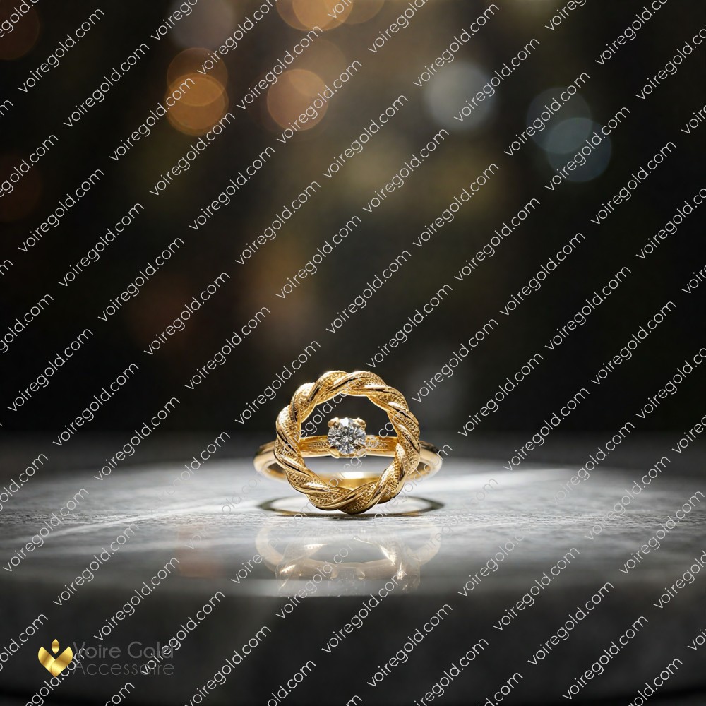 Burgu Işıltısı Yüzük