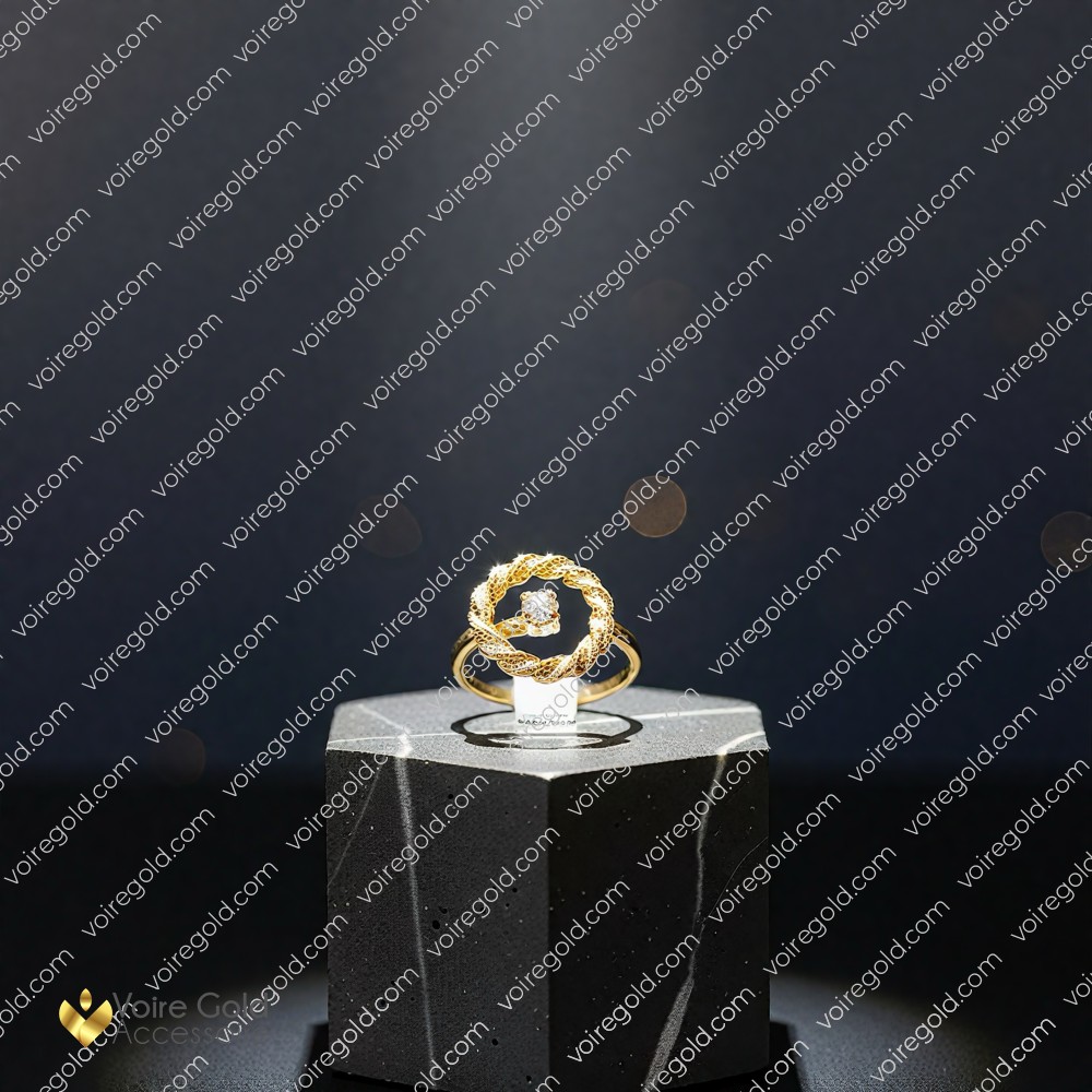 Burgu Işıltısı Yüzük