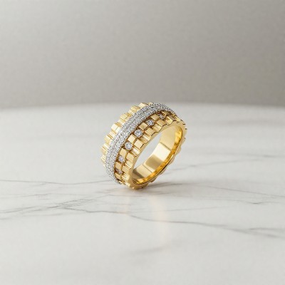 Pave Zirvesi Yüzük