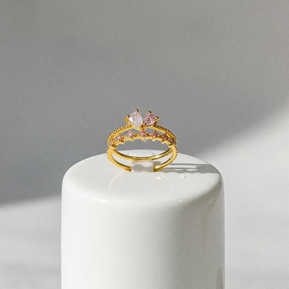 Kelebek Taç Yüzük