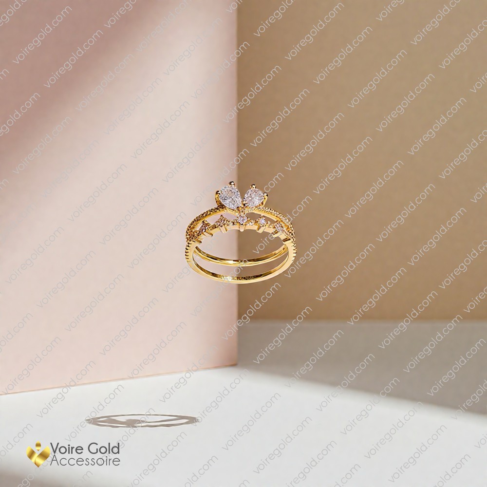 Kelebek Taç Yüzük