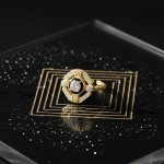 Art Deco Kraliçesi Yüzük