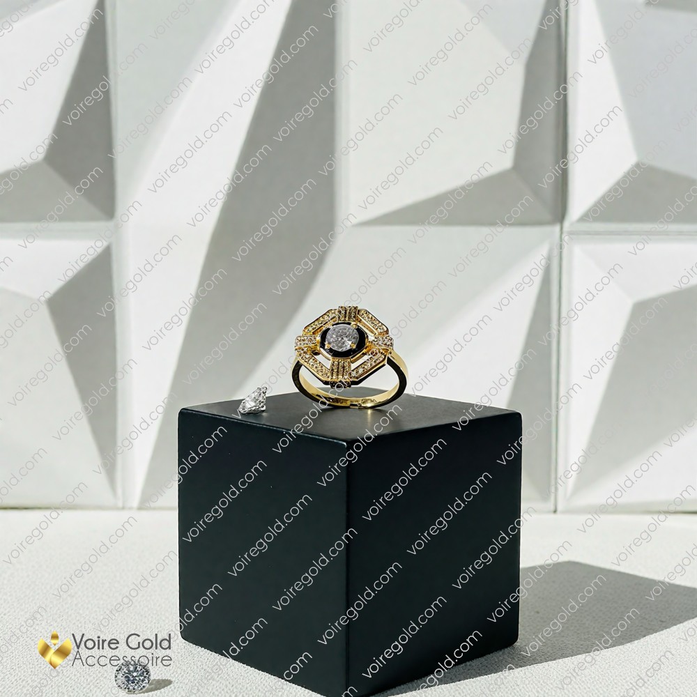 Art Deco Kraliçesi Yüzük