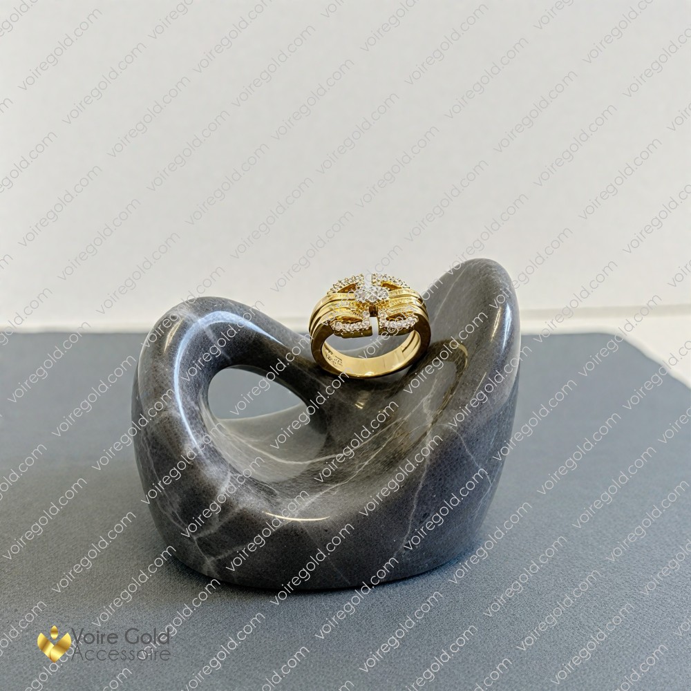 Işıltılı Bağlar Yüzük