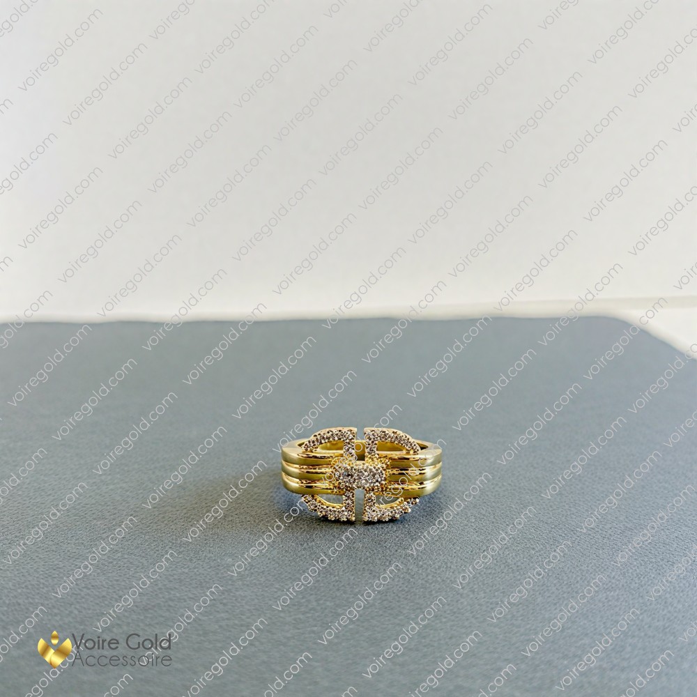 Işıltılı Bağlar Yüzük