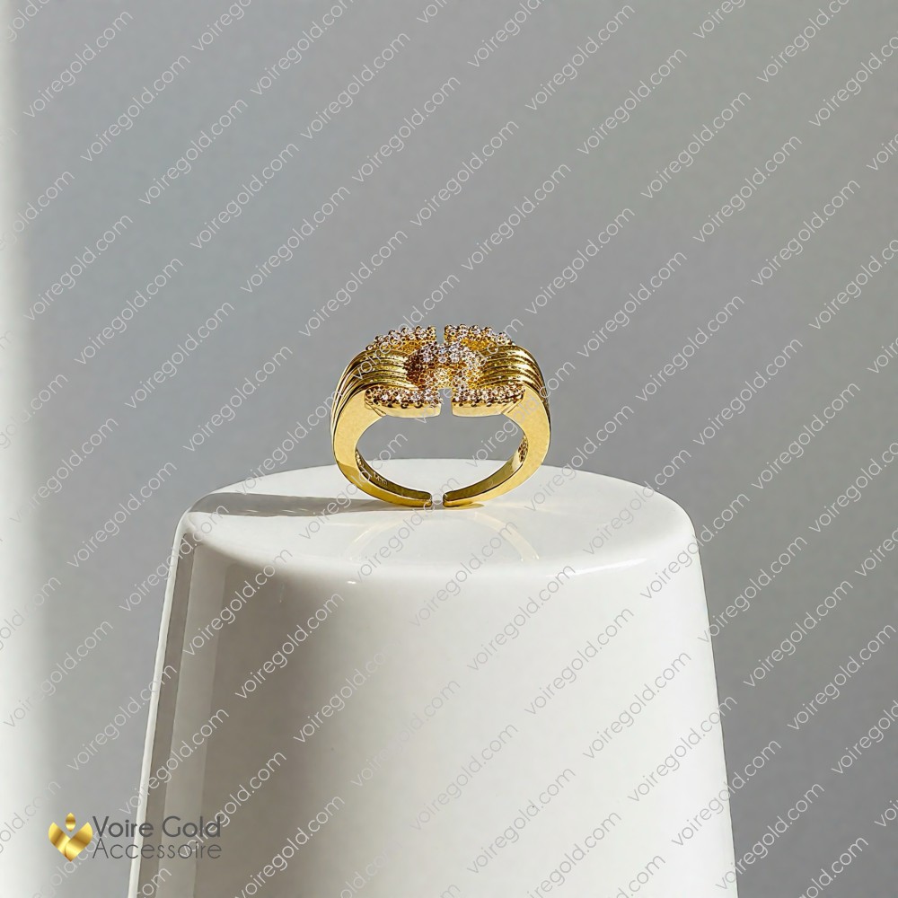 Işıltılı Bağlar Yüzük