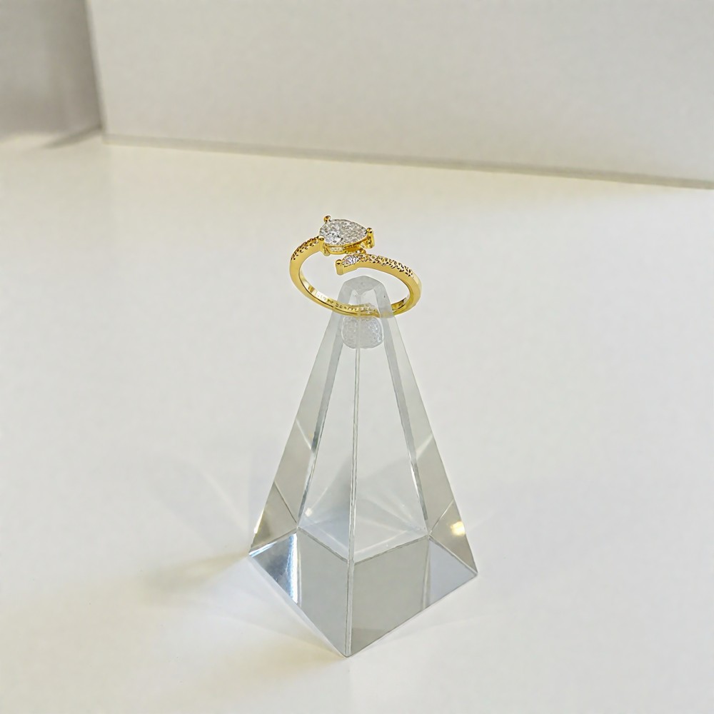 Damla Sarmalı Yüzük