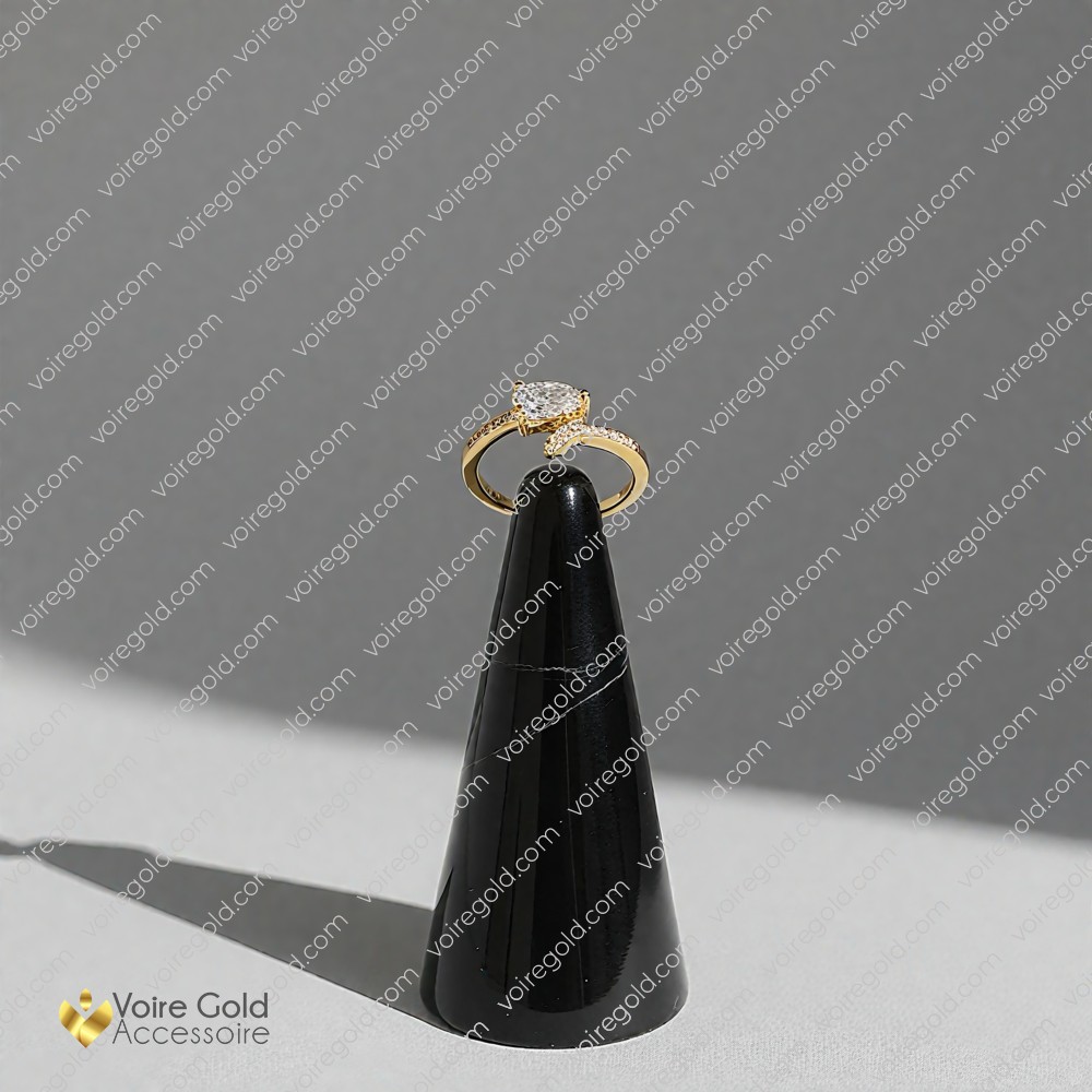 Damla Sarmalı Yüzük