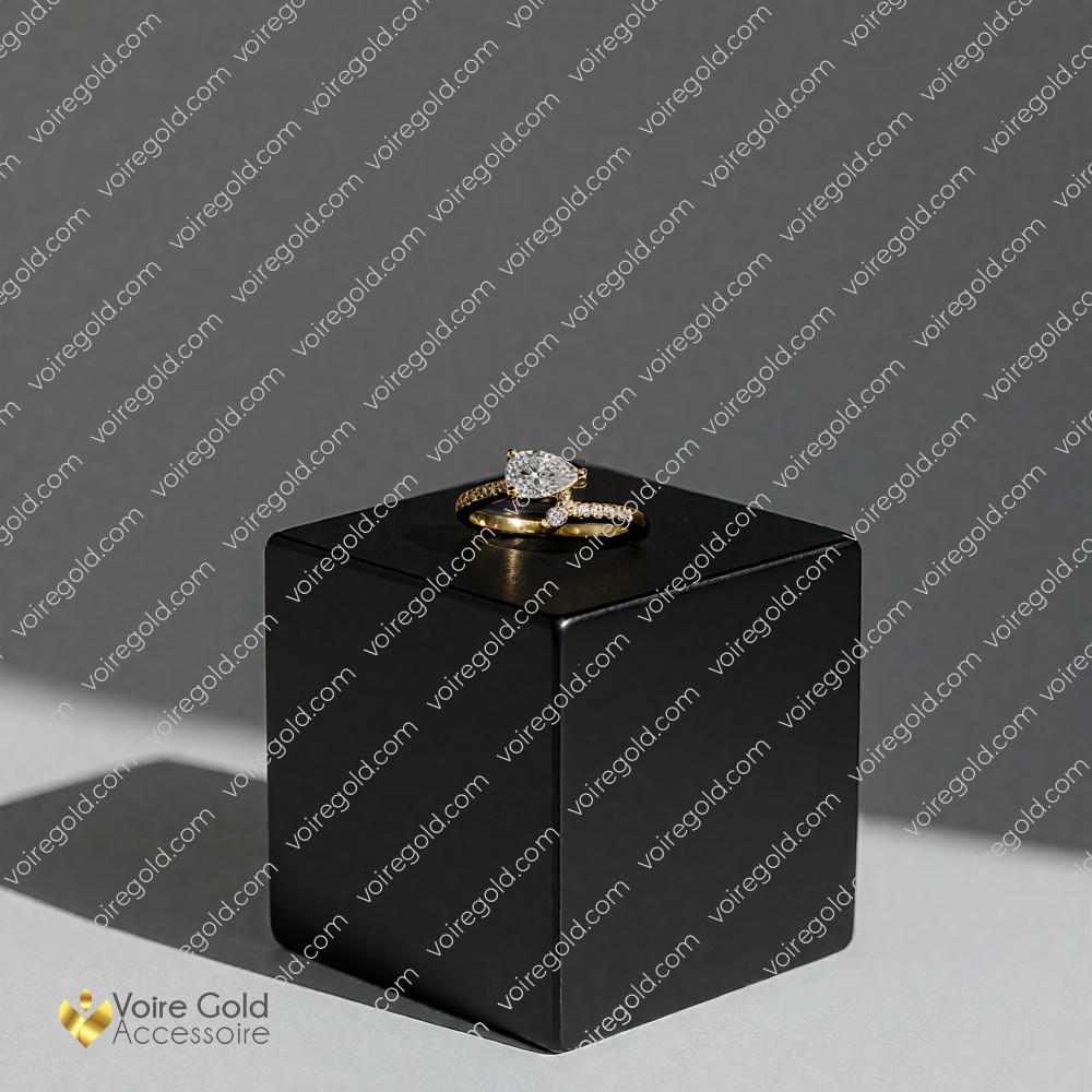 Damla Sarmalı Yüzük