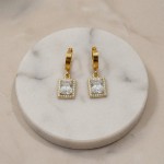 Pırlanta Işıltısı Küpe