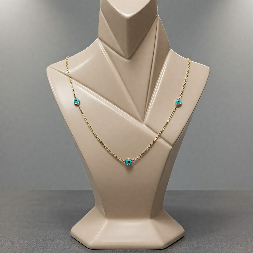 Nazar Boncuklu Kolye