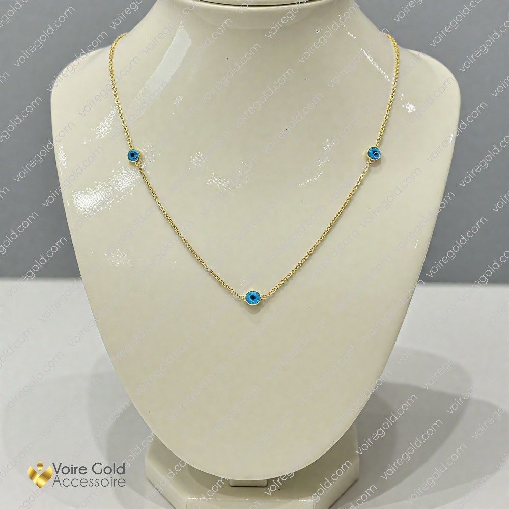 Nazar Boncuklu Kolye