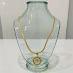 Taşlı Mandala Kolye