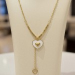 Mine Kalp Lariat Kolye