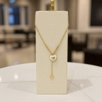 Mine Kalp Lariat Kolye