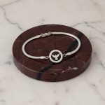 Rodyum Anka Kuşu Bileklik