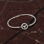 Rodyum Anka Kuşu Bileklik