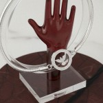 Rodyum Anka Kuşu Bileklik