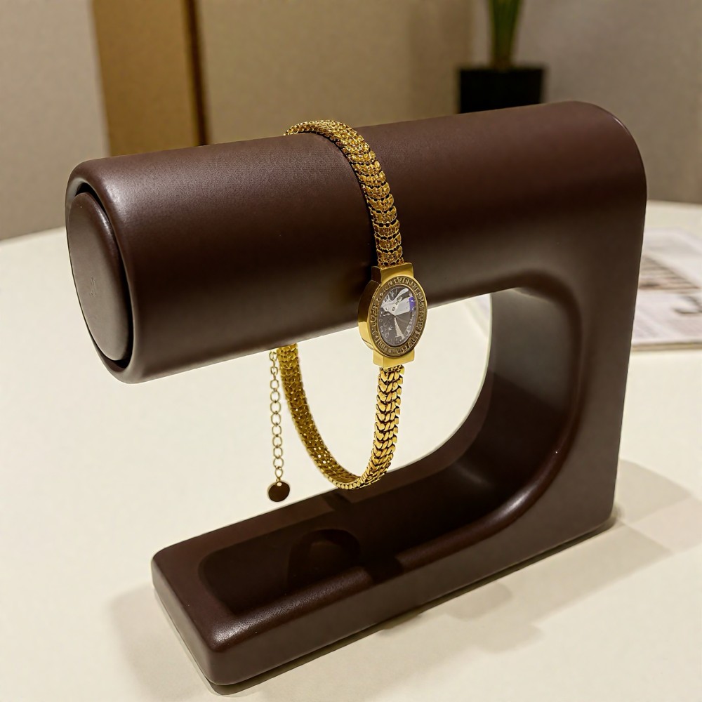 Oval Kadran Kombin Bileklik