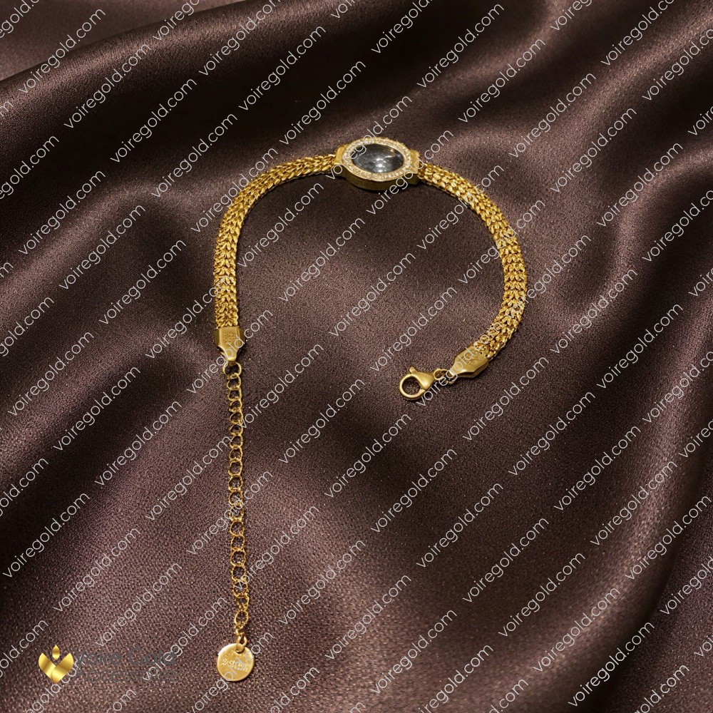 Oval Kadran Kombin Bileklik