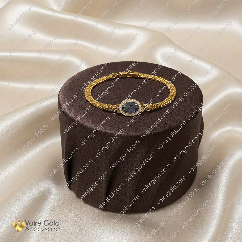 Oval Kadran Kombin Bileklik