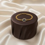 Oval Kadran Kombin Bileklik