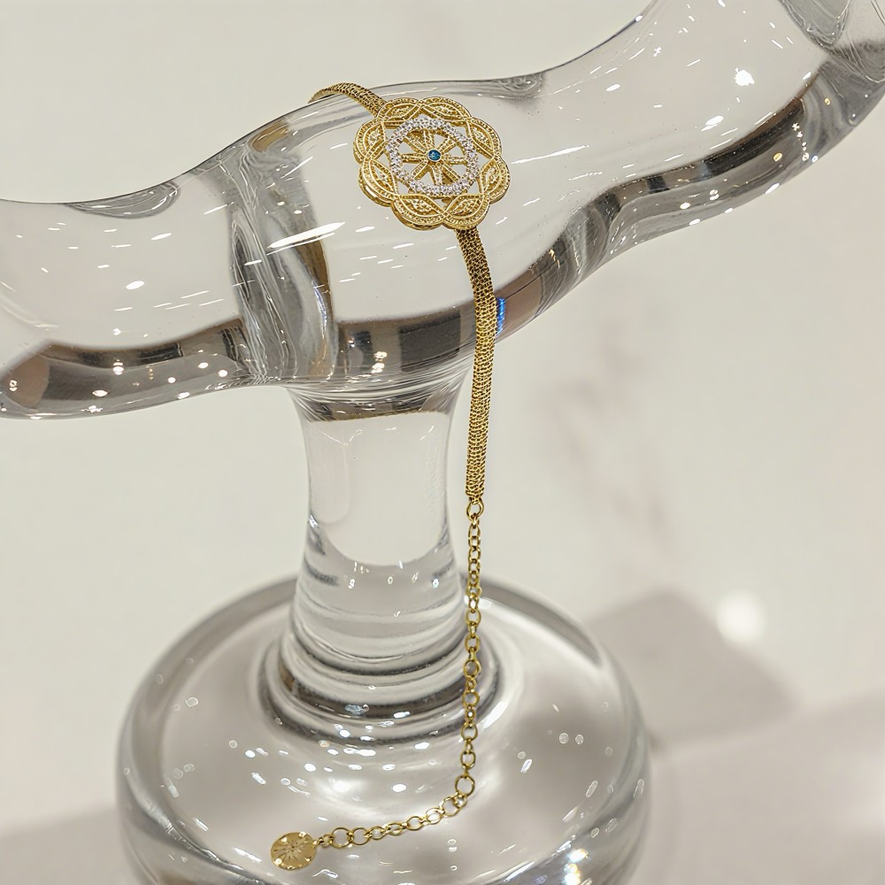 Elegance İşlemeli Bilezik