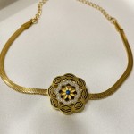 Elegance İşlemeli Bilezik