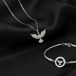 Rodyum Anka Kuşu 2'li Set