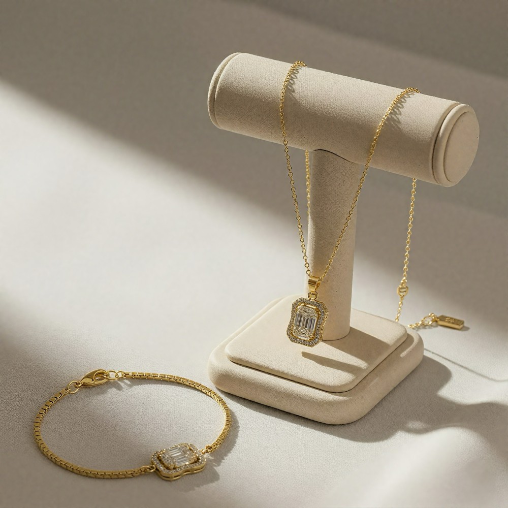 Safir Baget 2'li set