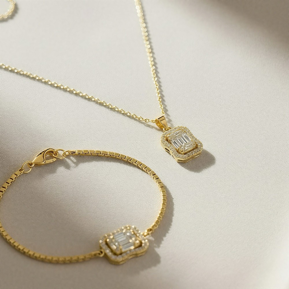 Safir Baget 2'li set