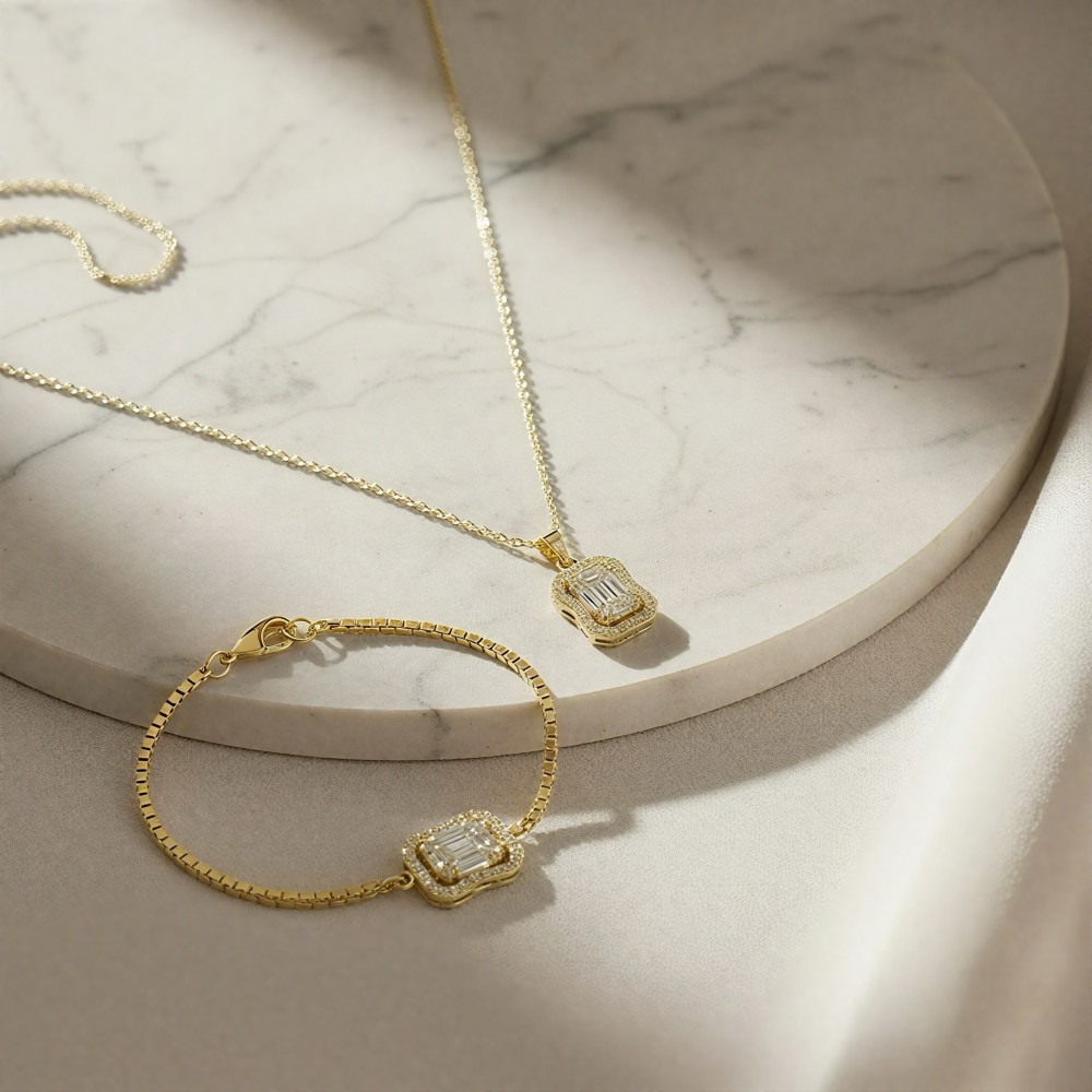 Safir Baget 2'li set