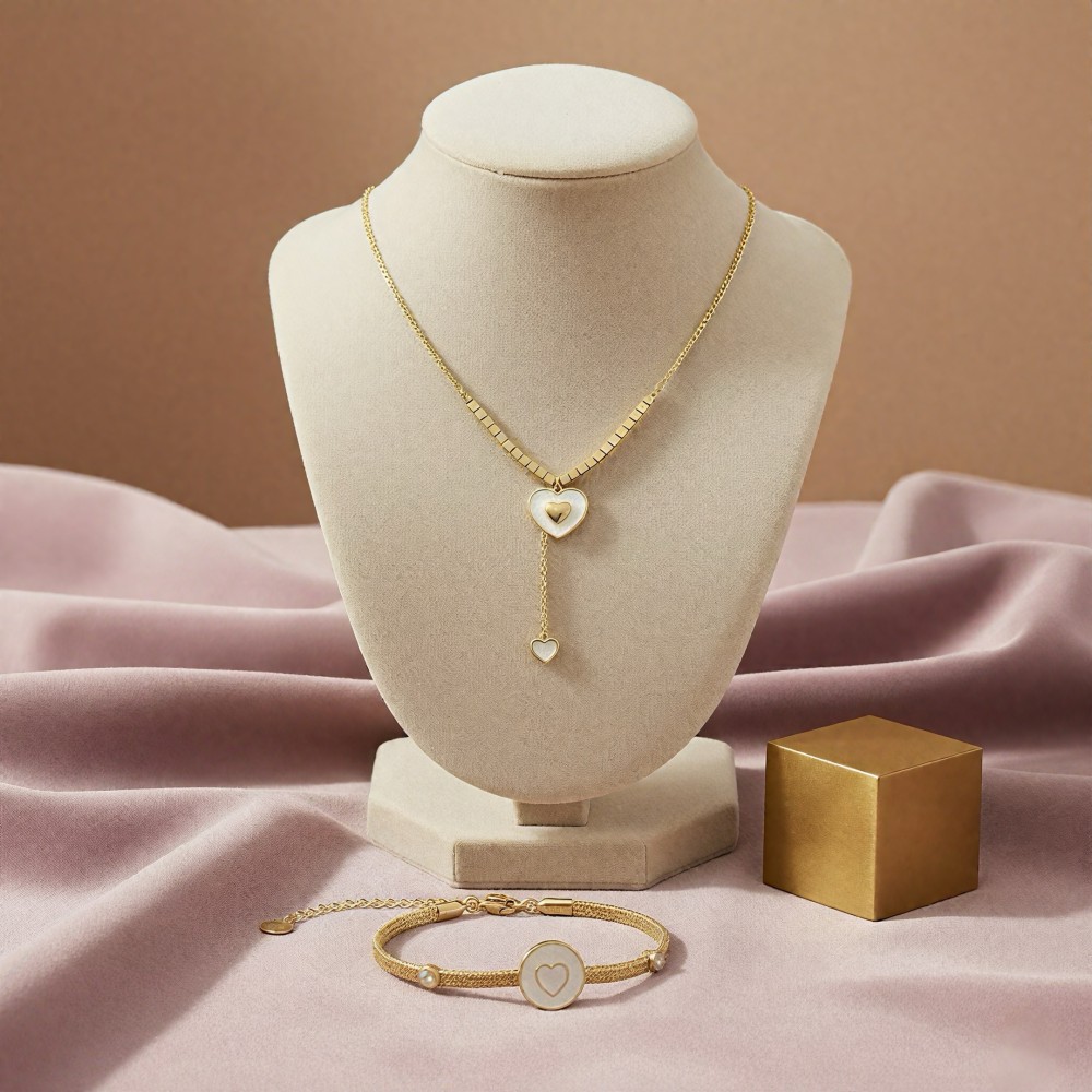 Mine kalpli 2'li set