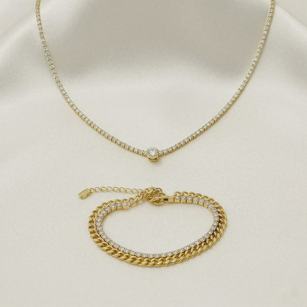 Tektaş Su Yolu 2'li Set